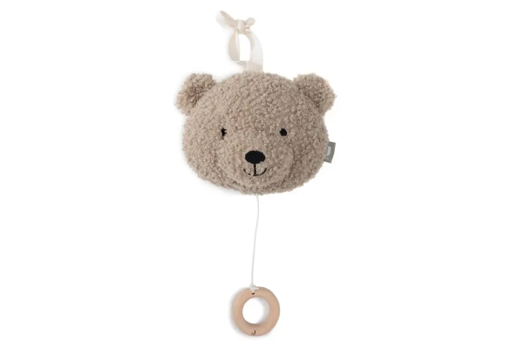 Jollein Music Hanger Baby Teddy Bear Oliivinvihreä