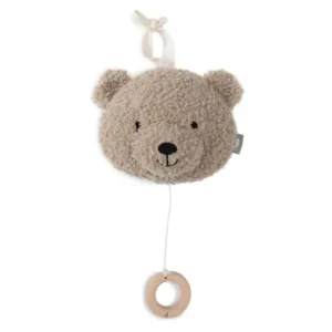 Jollein Music Hanger Baby Teddy Bear Oliivinvihreä