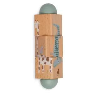 Jollein Puzzle Jungle Jambo -pyörivä palapeli