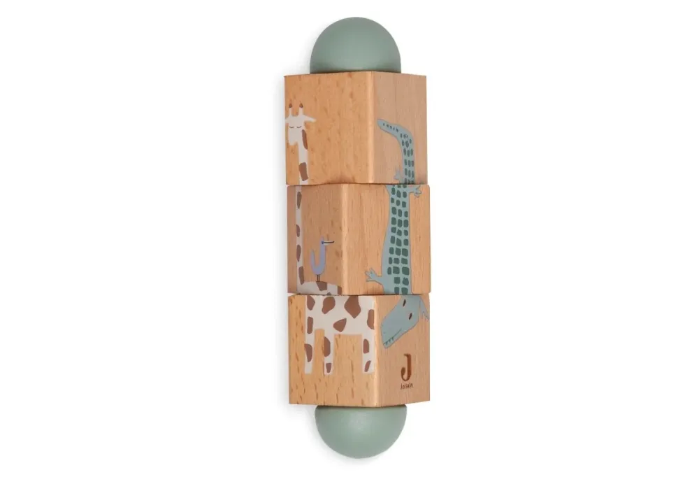 Jollein Puzzle Jungle Jambo -pyörivä palapeli