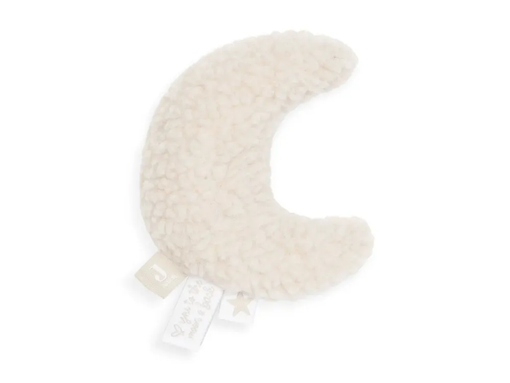 Jollein Rattle Moon Nougat
