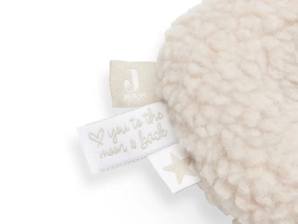 Jollein Rattle Moon Nougat