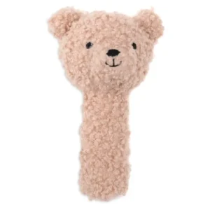 Jollein Rattle Nalle Wild Rose Nalle Wild Rose