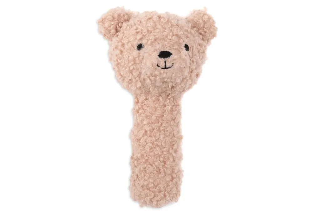 Jollein Rattle Nalle Wild Rose Nalle Wild Rose