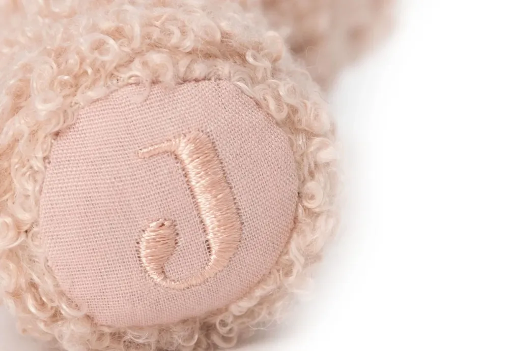 Jollein Rattle Nalle Wild Rose Nalle Wild Rose