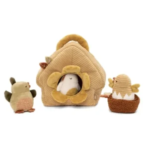 Jollein Toys Birdhouse Lintukoto Piilota ja etsi -aktiviteettilelu Tiny Park