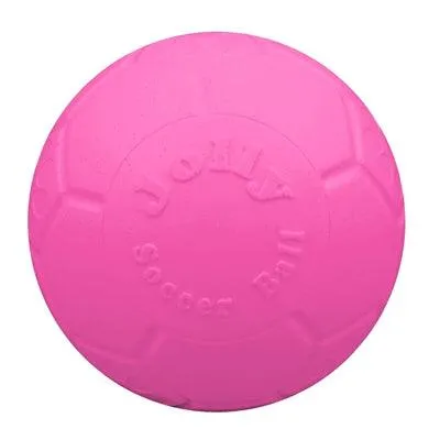 Jolly Soccer Ball Pink - Erittä suuri ja tukeva koiranpallo