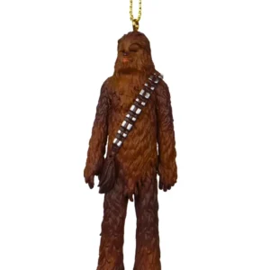 3D joulukoristeita - Chewbacca Star Warsista