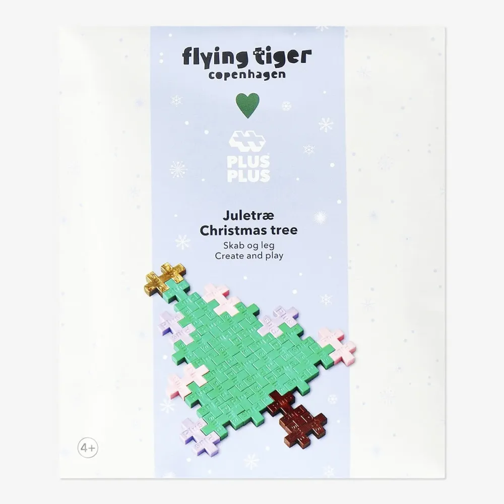 Joulukuusi - Plus Plus Plus x Flying Tiger Copenhagen