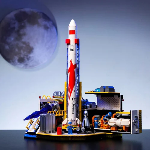Joyside Series Landscape Rocket Dreamworks 1284 Piece Kit