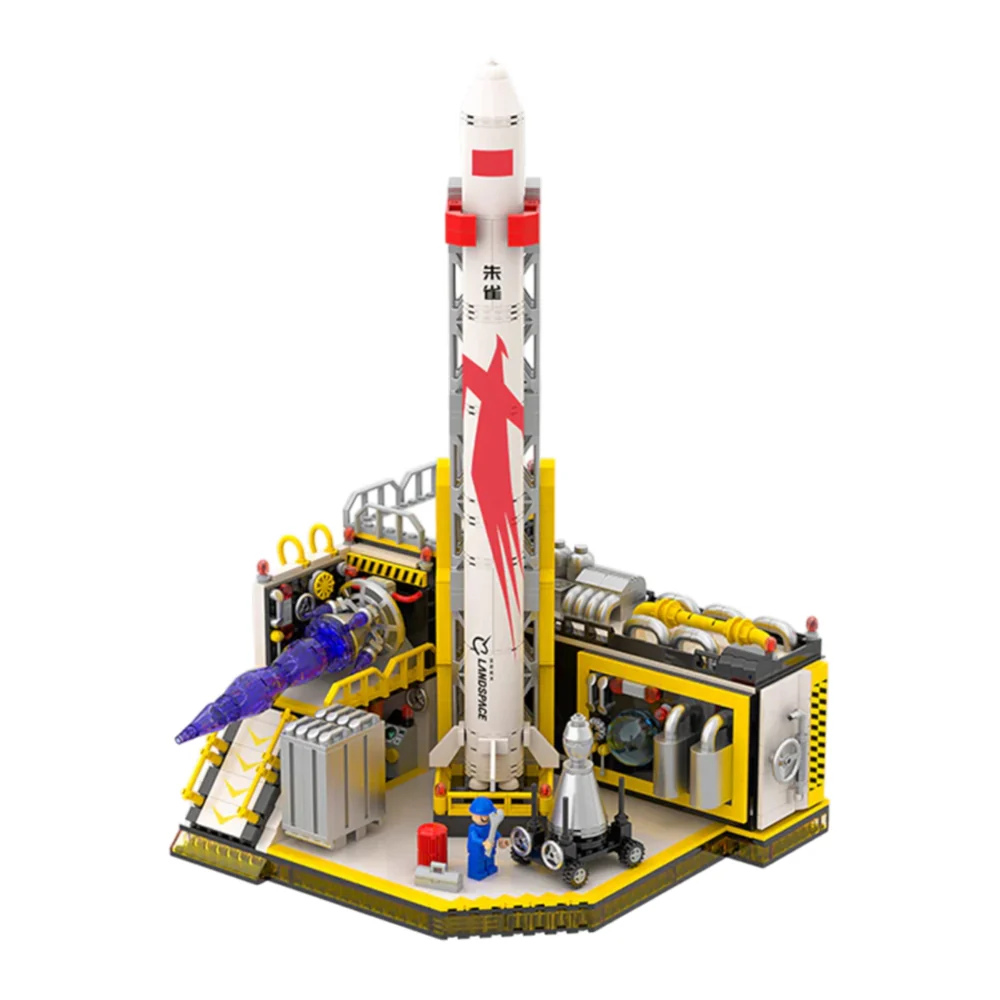 Joyside Series Landscape Rocket Dreamworks 1284 Piece Kit