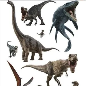 Jurassic World tatuoinnit