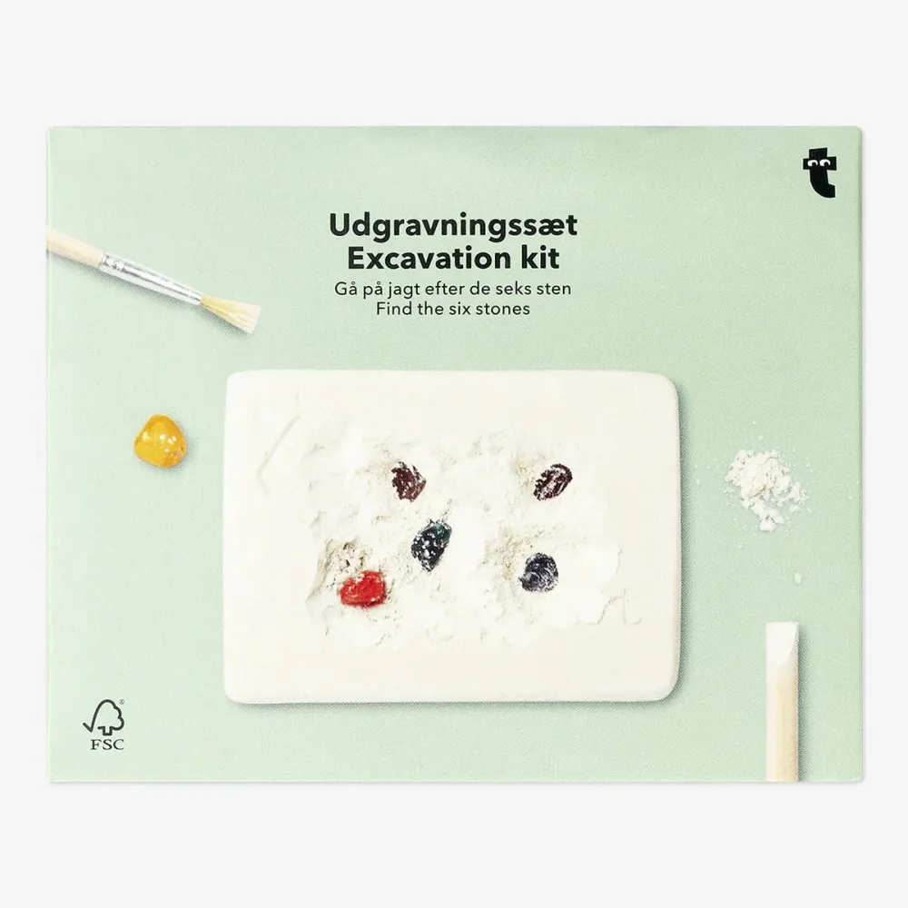 Kaivauspaketti - Jalokivet