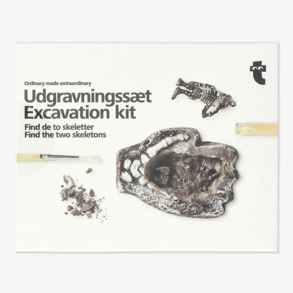 Kaivaussarja. Luurangot
