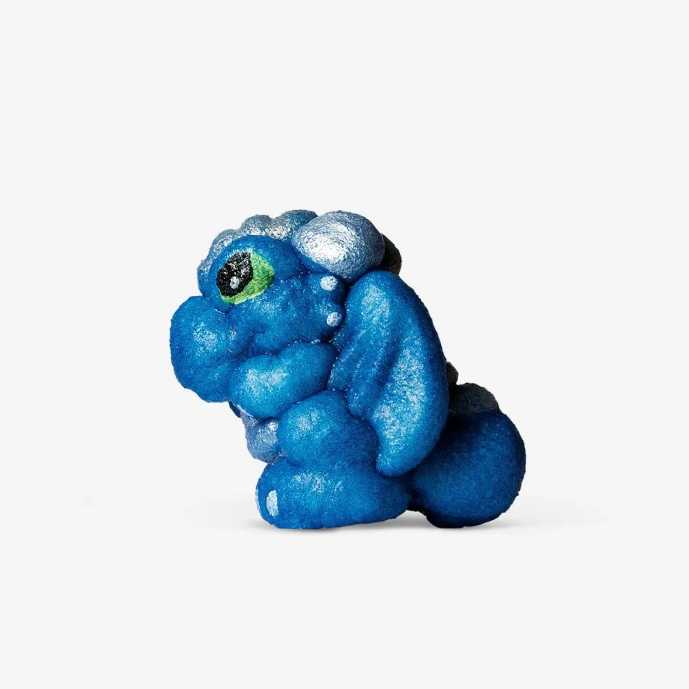 Kasvava sininen lohikäärme