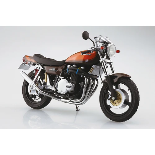 Kawasaki Z2 750RS '73 Custom 1/12 Diecast Model