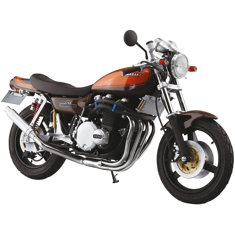 Kawasaki Z2 750RS '73 Custom 1/12 Diecast Model