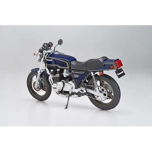 Kawasaki KZ750D Z750FX '79 Custom 1/12 Diecast Model