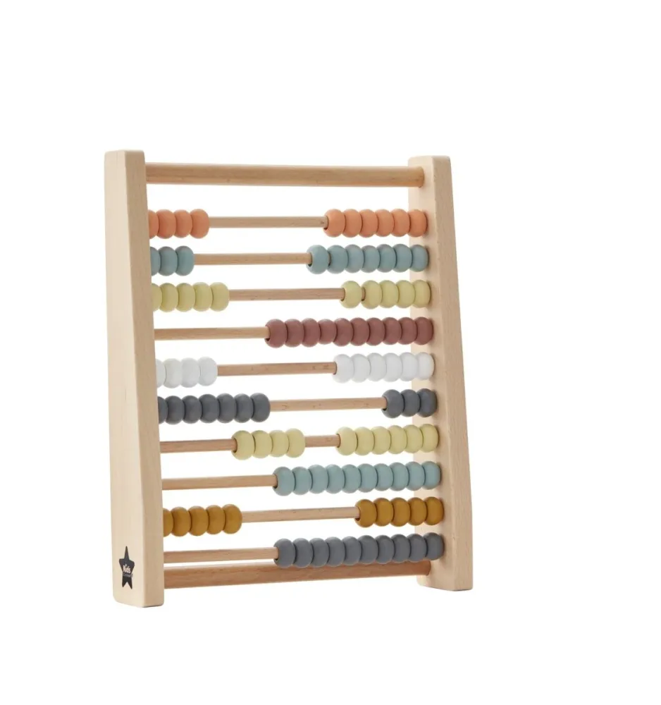 Kid's Concept Abacus Monivärinen 24x6x30