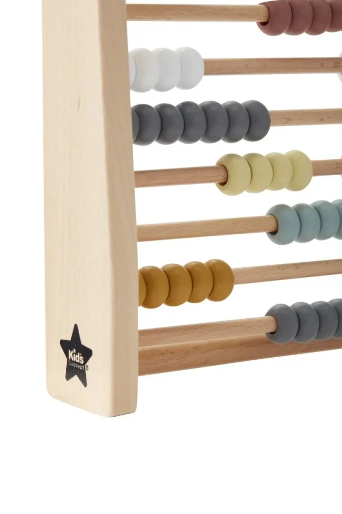 Kid's Concept Abacus Monivärinen 24x6x30