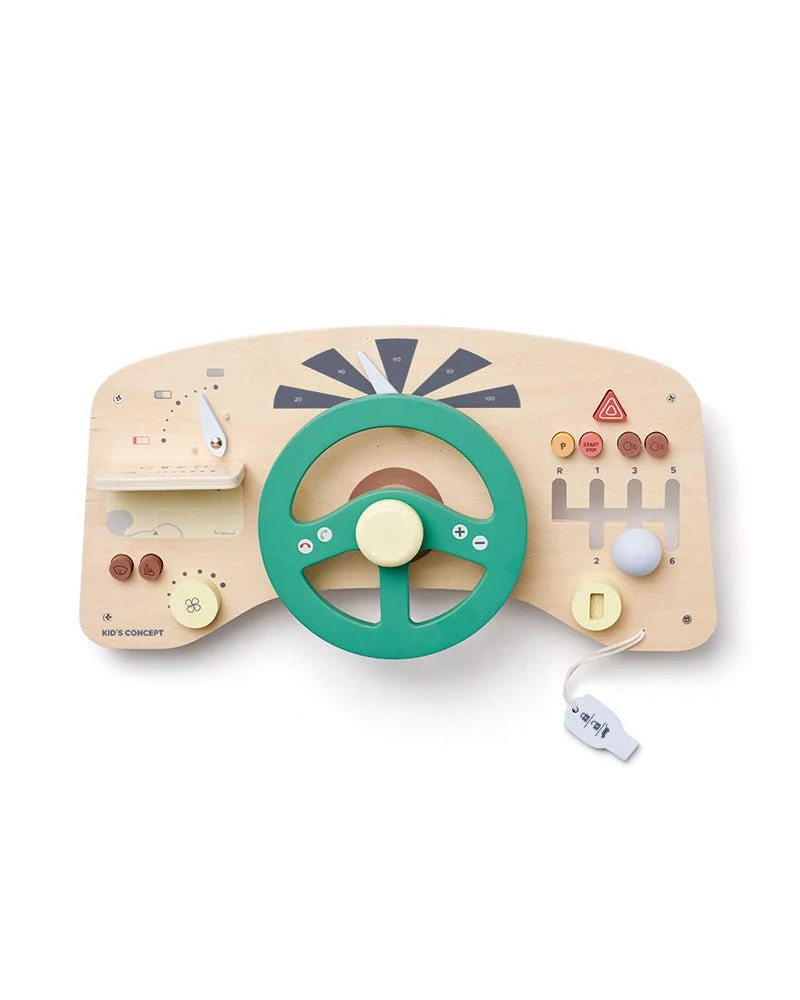 Kid's Concept Activity Board Car