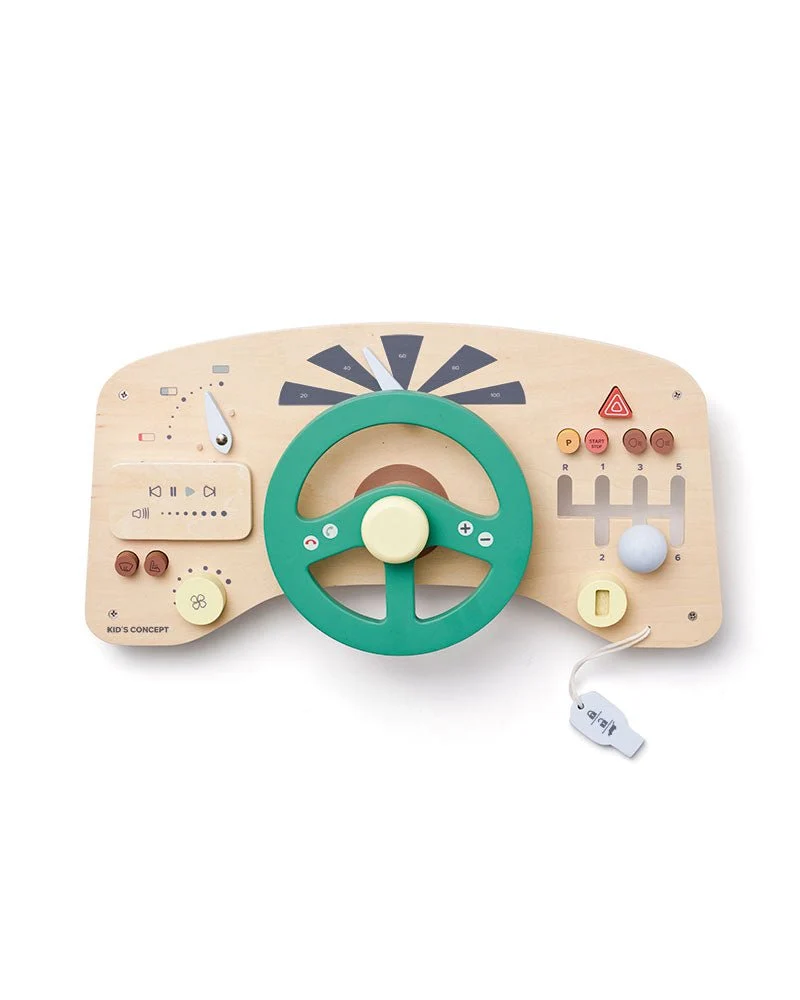 Kid's Concept Activity Board Car