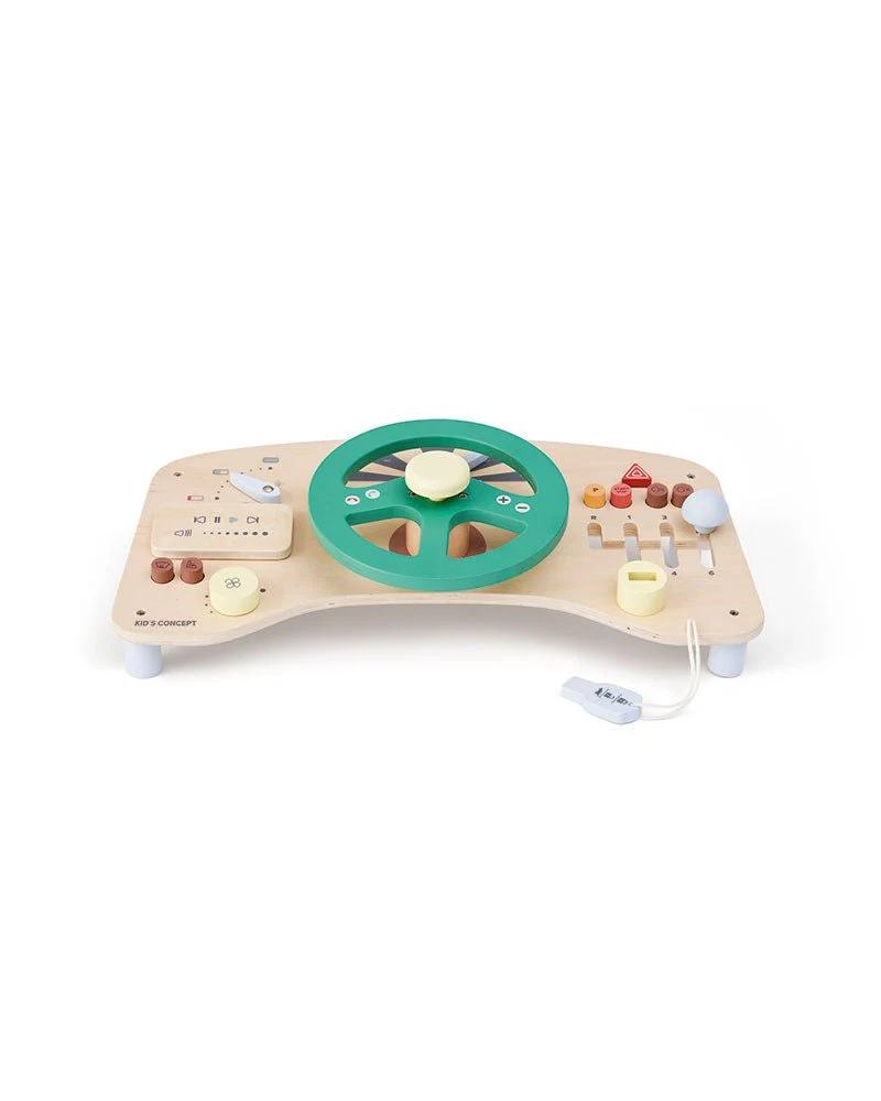 Kid's Concept Activity Board Car