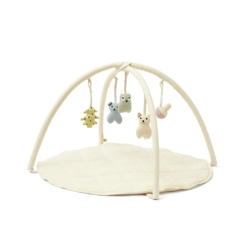 Kid's Concept Babygym lelut Woodland 5kpl