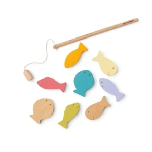 Kid's Concept Game Fishing Wood