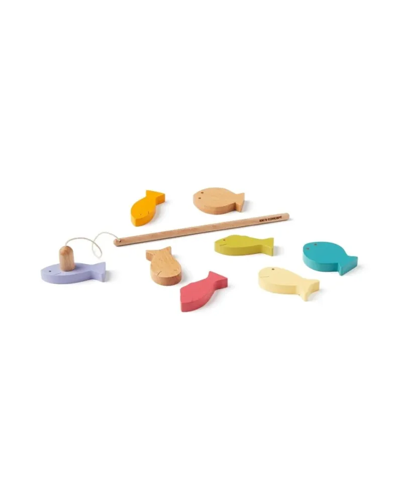 Kid's Concept Game Fishing Wood
