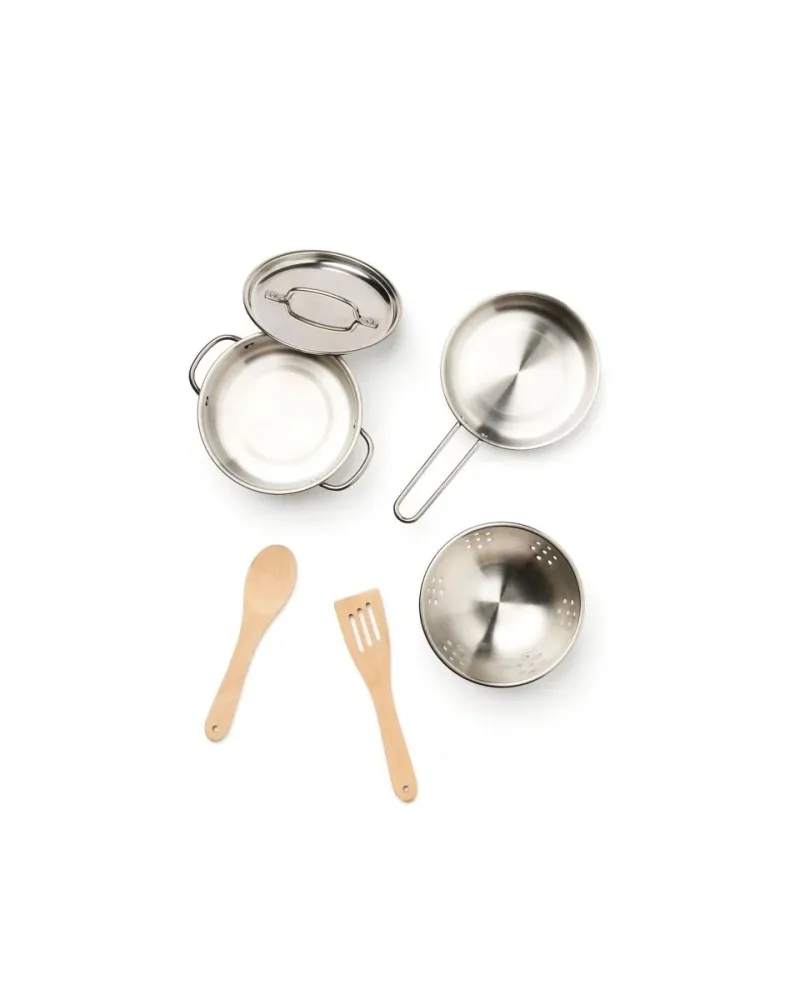 Kid's Concept -keittoastiasarja Kid'S Hub ruostumatonta terästä 6 palaa