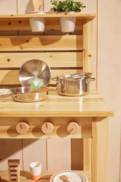 Kid's Concept -keittoastiasarja Kid'S Hub ruostumatonta terästä 6 palaa