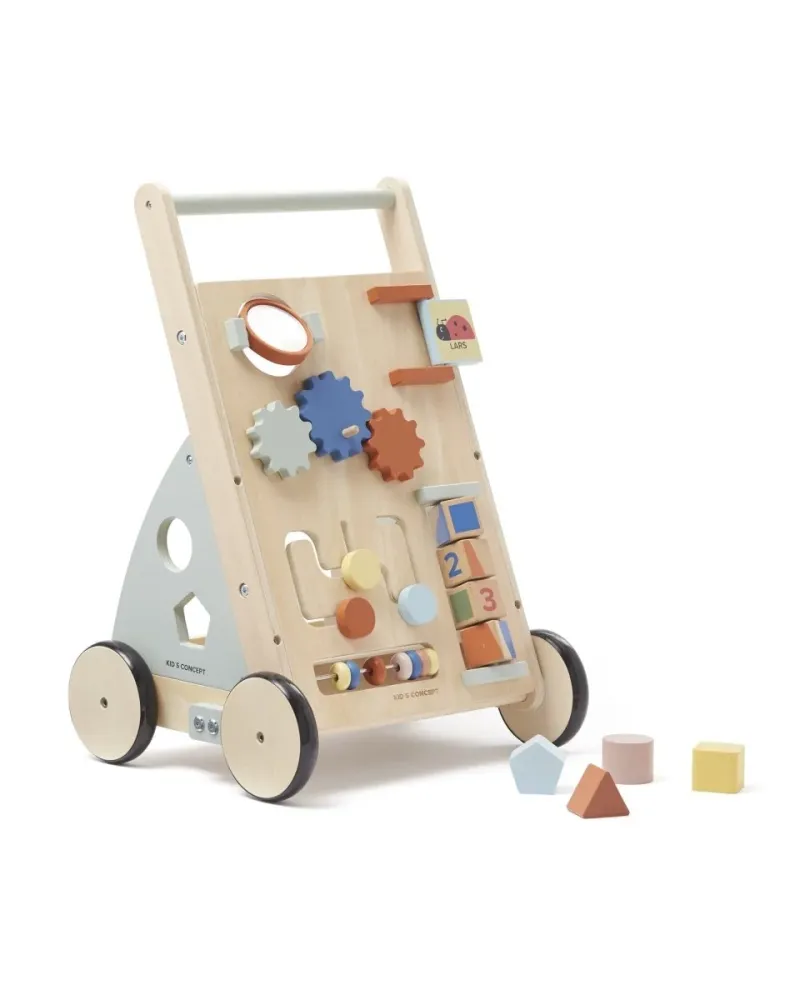 Kid's Concept lastenrattaat, joissa on toimintaa Edvin Fs