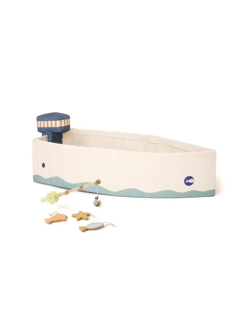 Kid's Concept lelu vene kalastaja setti