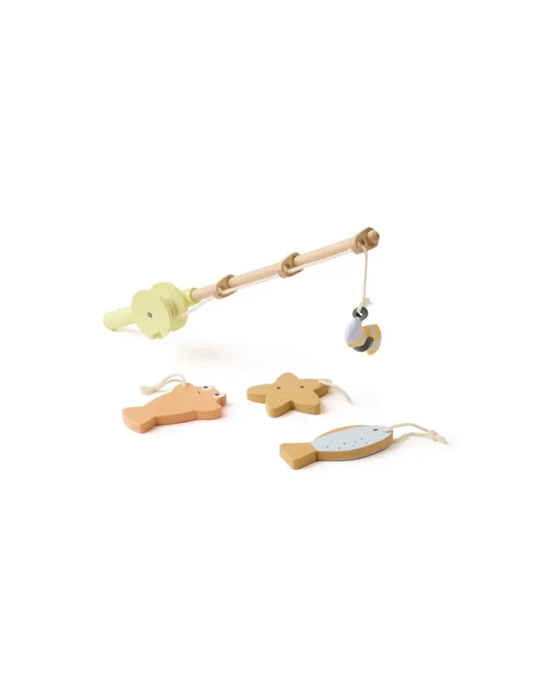 Kid's Concept lelu vene kalastaja setti