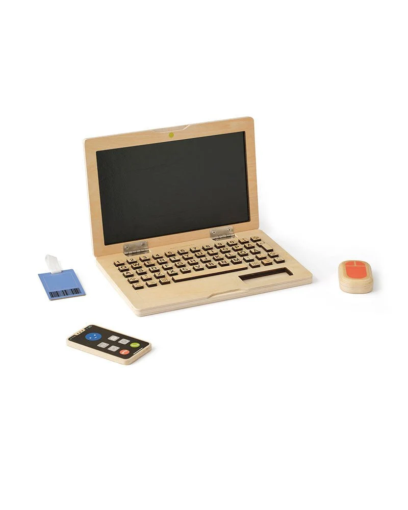 Kid's Concept -lelukannettava tietokone Kid'S Hub Kid's Hub -lelukeskus