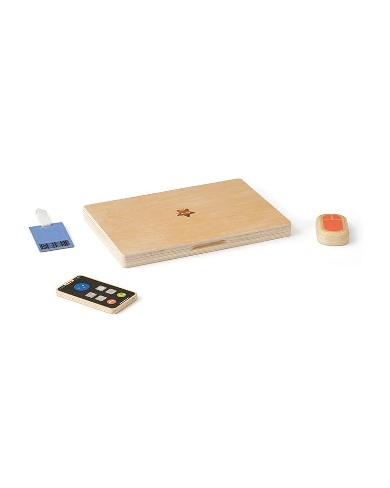 Kid's Concept -lelukannettava tietokone Kid'S Hub Kid's Hub -lelukeskus