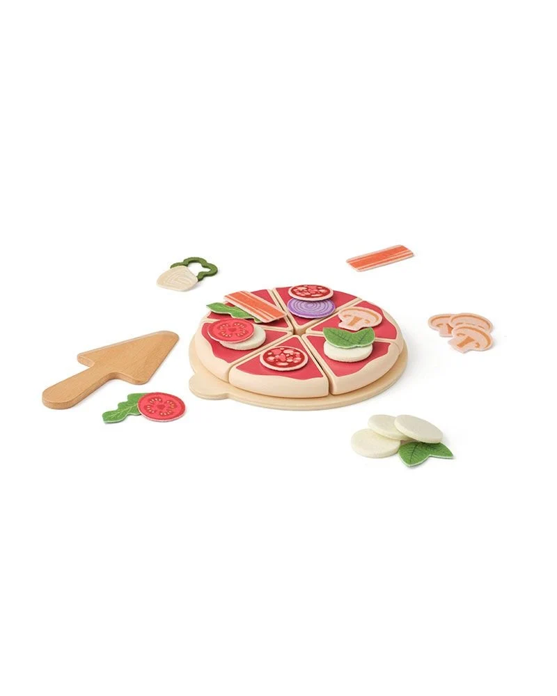 Kid's Concept -lelukeittiö Pizza Kit