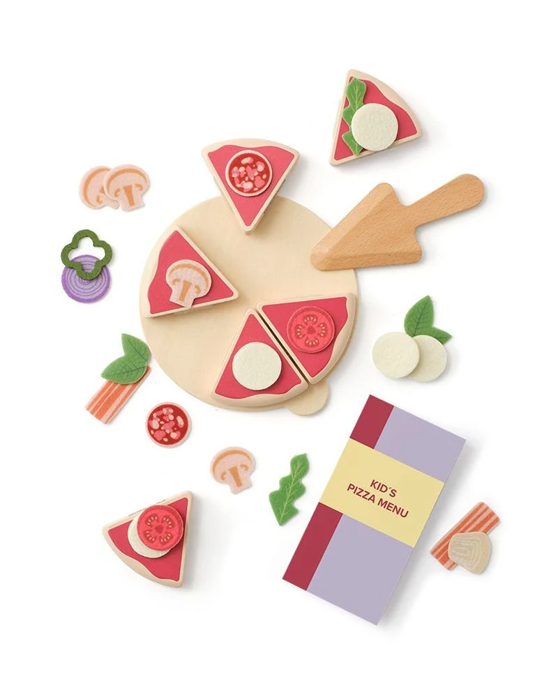 Kid's Concept -lelukeittiö Pizza Kit