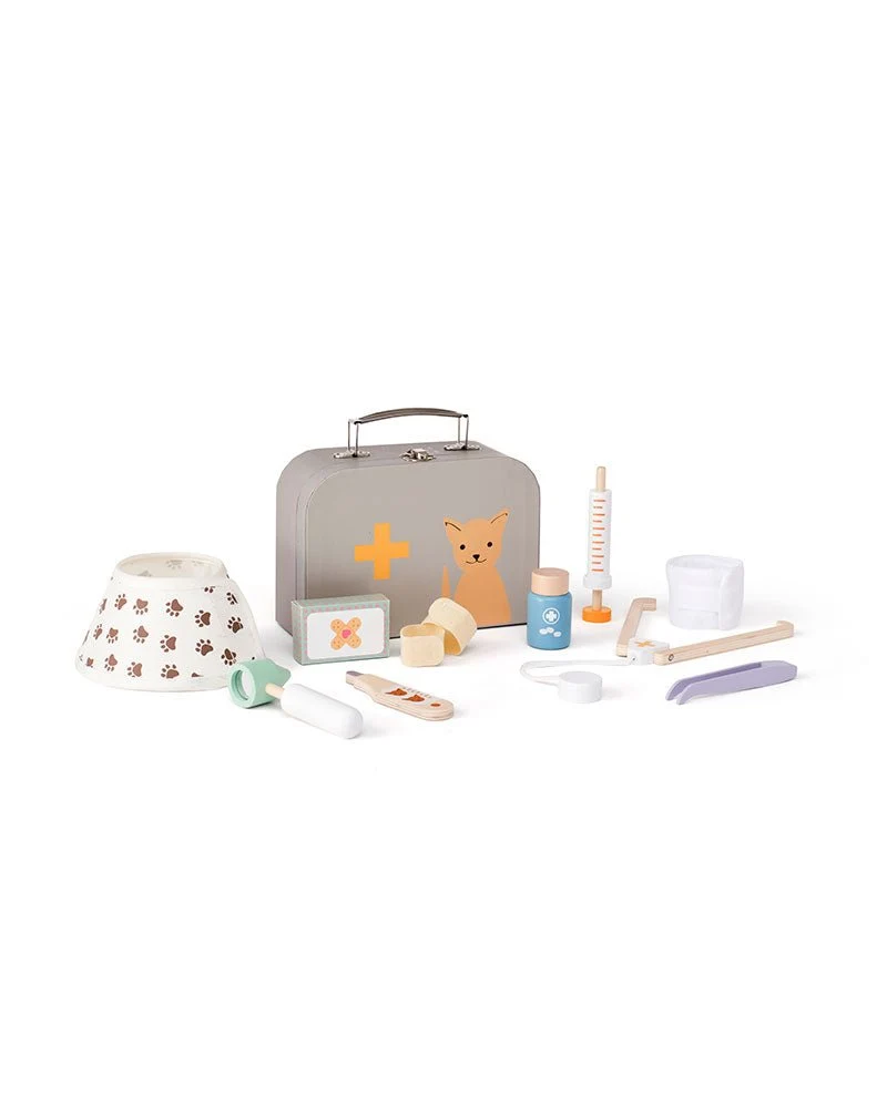 Kid's Concept Matkalaukkusetti Eläinlääkäri