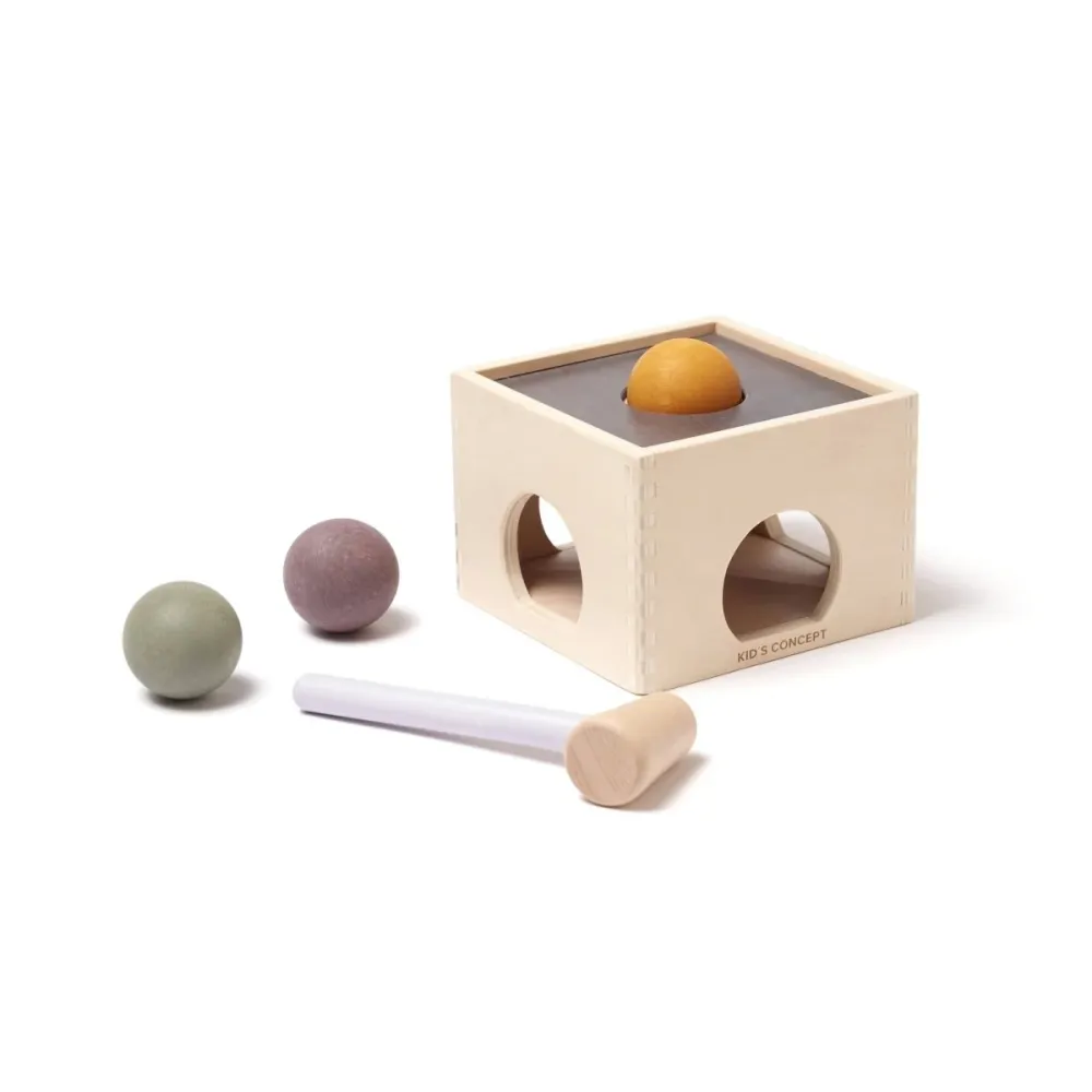 Kid's Concept opetuslelu Hammer Game