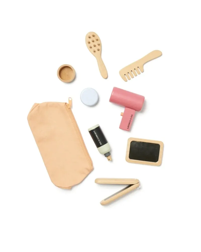Kid's Concept puinen lelu kampaamo setti