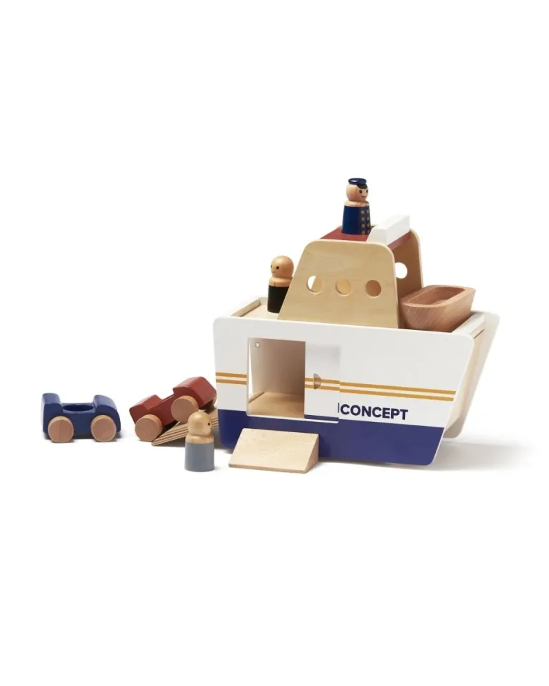 Kid's Concept puinen lelu lautta