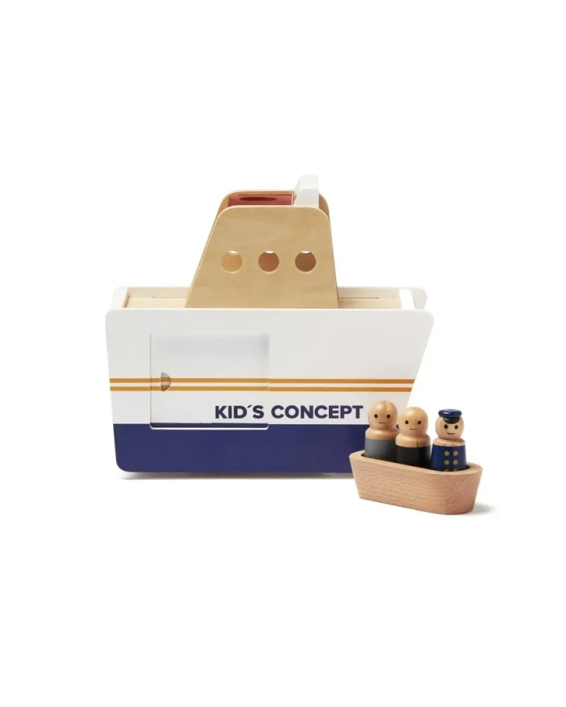 Kid's Concept puinen lelu lautta