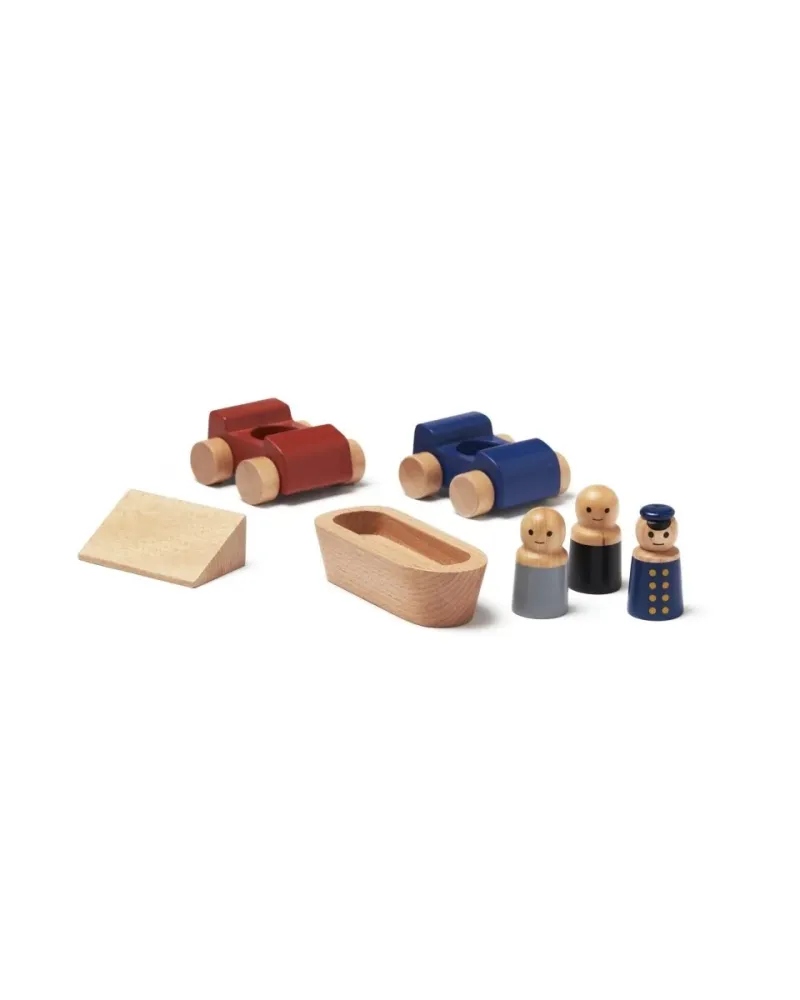Kid's Concept puinen lelu lautta