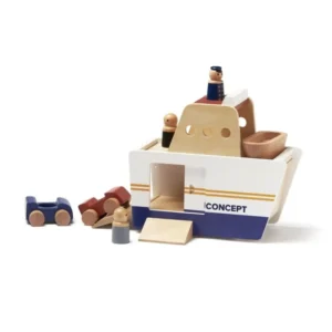 Kid's Concept puinen lelu lautta