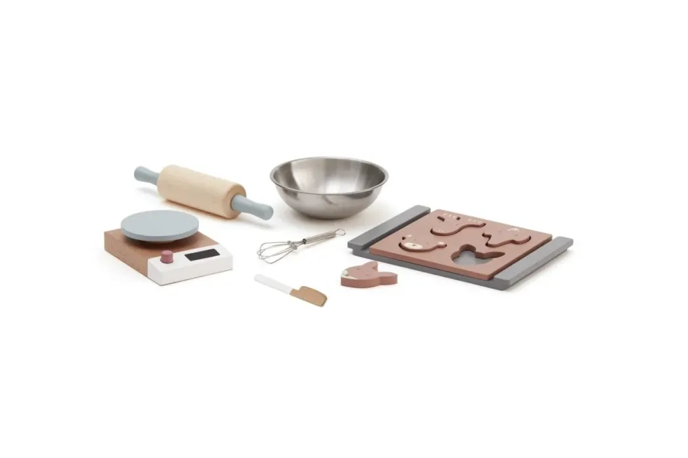 Kid's Concept puinen lelu leivontasetti