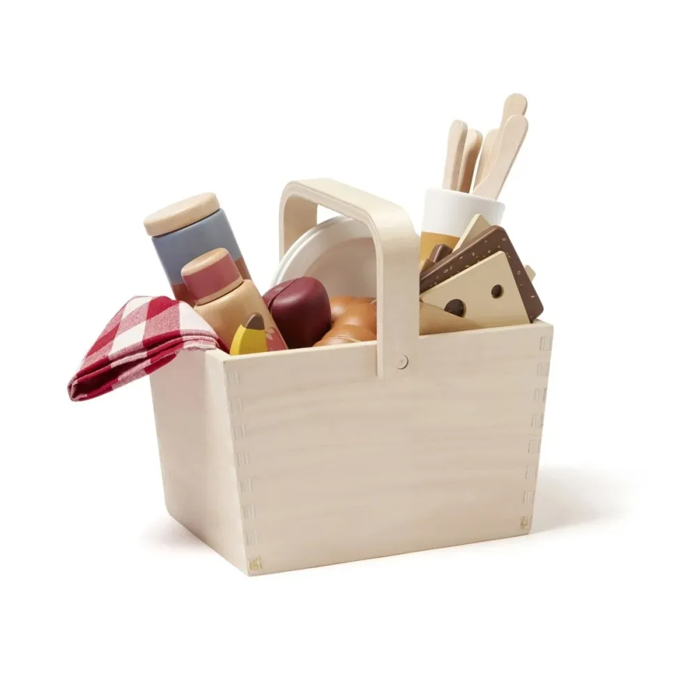 Kid's Concept puinen lelu piknik-setti