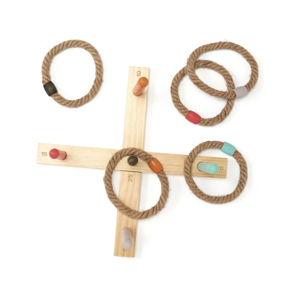 Kid's Concept puinen lelu rengasheitto