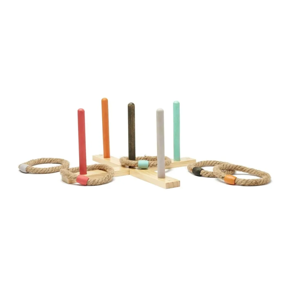Kid's Concept puinen lelu rengasheitto